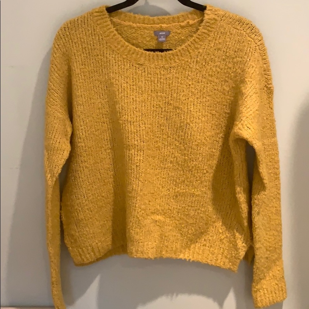 Aerie Yellow Sweater